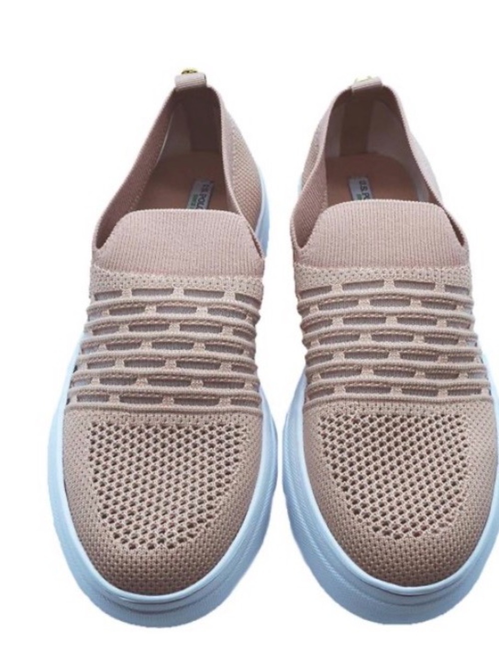 Sustainable Women’s Tennis Shoes - Nude